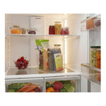 Caja Organizadora Refrigerador Sin Tapa Contenedor Acrílico Transparente