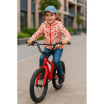 Neumatico Para Bicicleta Aro 20x2.40 Repuesto Negro Llanta Negro