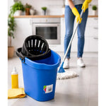 Balde De Plastico Estrujador Escurridor Balde Trapeador