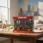 Set 6 Figuras De Acción Roblox Accesorios Juguetes Infantil