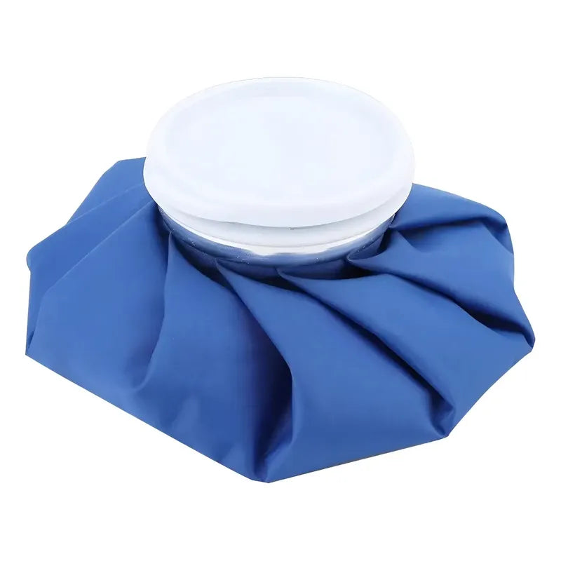 Bolsa Térmica Hielo Lesiones Agua Fría O Caliente Color Azul Azul