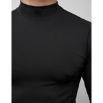 Pack 3 Camiseta Polar Manga Larga Térmica Hombre Beatle Surtidos Negro-azul-blanco-gris L