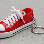 Encendedor Llavero Forma De Zapatilla Recargable Portátil Rojo