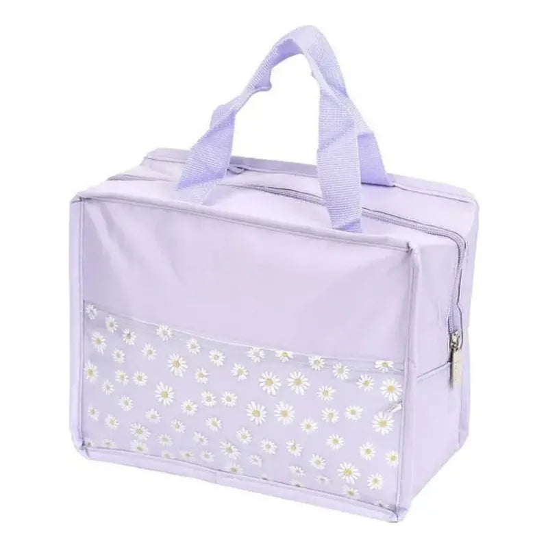 Lonchera Térmica Para Alimentos Térmica Femenina Floral
