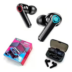 Audífono Inalámbrico Bluetooh M19 Gamers Manos Libres Black Negro