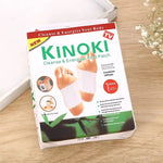 Parche Pies Desintox Kinoki 100% Natural. Caja X 10 Parches Color Foto