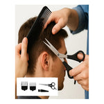 Afeitadora Electrica Multifuncional Para Hombre + Accesorios Plateada