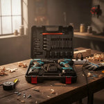 Llave De Impacto Y Taladro Tasbel Inalambricos Electrico 98v