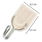 Ganchos De Pared Autoadhesivo Multiuso Colgador 24 Piezas
