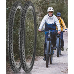 Neumatico Bicicleta Aro 26 X 2.125 Plegable Caluga Gruesa Negro Neumático
