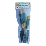 Set Herramientas Jardineria Pala Rastrillo Tridente