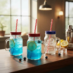 X4 Vaso De Vidrio Con Bombilla Para Celebrar Fechas Patrias Fechas Patrias