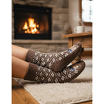 6 Pares Medias Calcetines De Invierno Chiporro Frio Térmicas Variados Variado 40-46