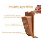 Par De Topes Para Puertas A Piso Con Gancho