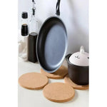 Salvamantel Posa Ollas Platos Hervidor  Sartenes Corcho 19cm Corcho 19cm