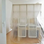 Cubretodo Cobertor Lona Muebles Auto Lluvia Polvo 4x4 Mt