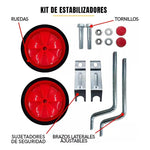 Ruedas Estabilizadoras Regulables Aro 12-20  Bicicleta