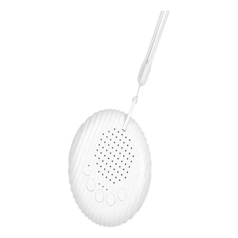 Máquina Ruido Blanco Bebé Con Sensor De Llanto Automático Blanco