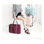 Bolso De Viaje Amplio Impermeable Travel Plegable Sport