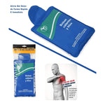 Gel Frio Calor Para Golpes Y Lesiones Reutilizable 600 Grs