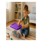 Caja De Plastico Organizadora 14 Litrs Con Broche Vitalplast