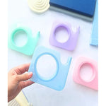 Porta Scotch Dispensador De Cinta Adhesiva Escritorio Verde Pastel