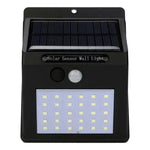 Foco LED Solares Exterior Luz Solar Sensor
