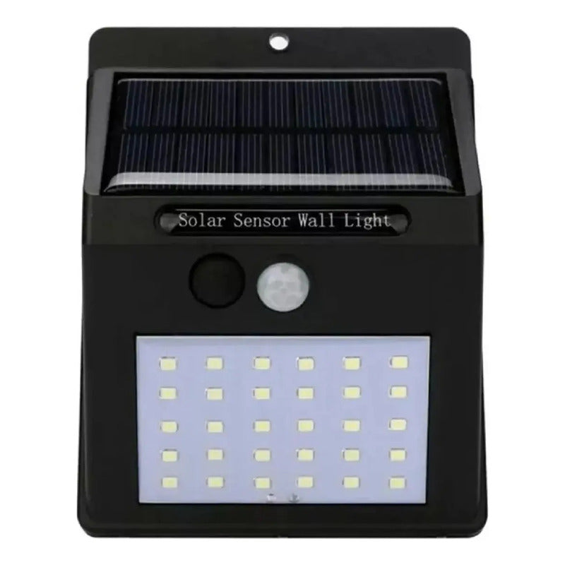 Foco LED Solares Exterior Luz Solar Sensor
