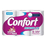 Manga Papel Higiénico Confort 48 Rollos De 20 Metros