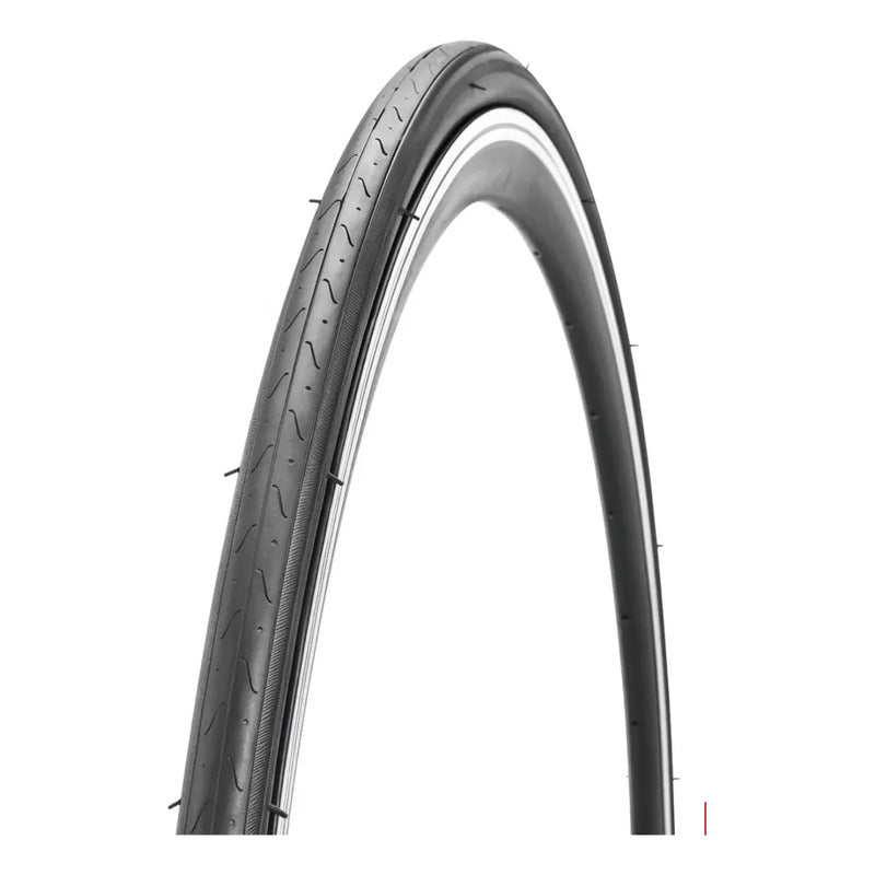 Neumatico Bicicleta Aro 700x25c Plegables Repuesto Llanta Negro