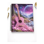 Pack X3 Cuaderno Universitario Hici 3 Materias 7mm 150hojas