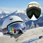 Antiparra De Nieve Lentes Para Ski Snowboard Lente Tornasol