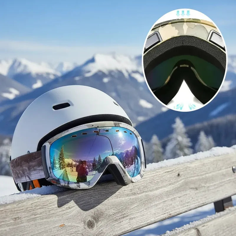 Antiparra De Nieve Lentes Para Ski Snowboard Lente Tornasol