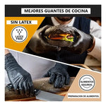 Guantes De Vinilo Sin Polvo Desechables Caja De 100 Unidades
