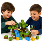 Magneticos Bloques Armables Cubos Minecraft Infantil 55pcs 55 Bloques Magnéticos