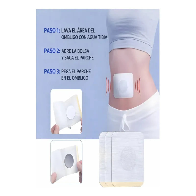 X12 Parches Para Diabeticos Control De Azucar En Sangre Neutra