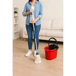 Balde De Plastico Estrujador Escurridor Balde Trapeador
