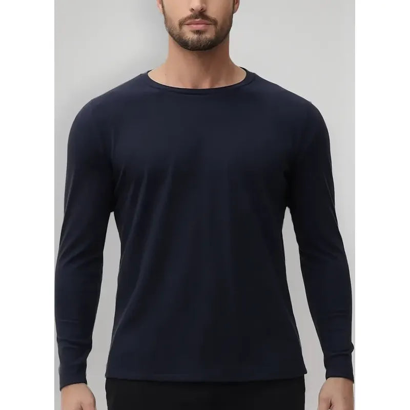 Polera Manga Larga Primera Capa Deportivo Polar Hombre