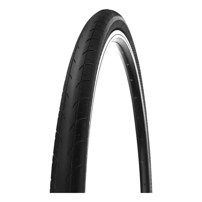 Pack 2 Neumaticos Bicicleta Aro 700 X 23c Ruta Fixie Urbano Color Negro
