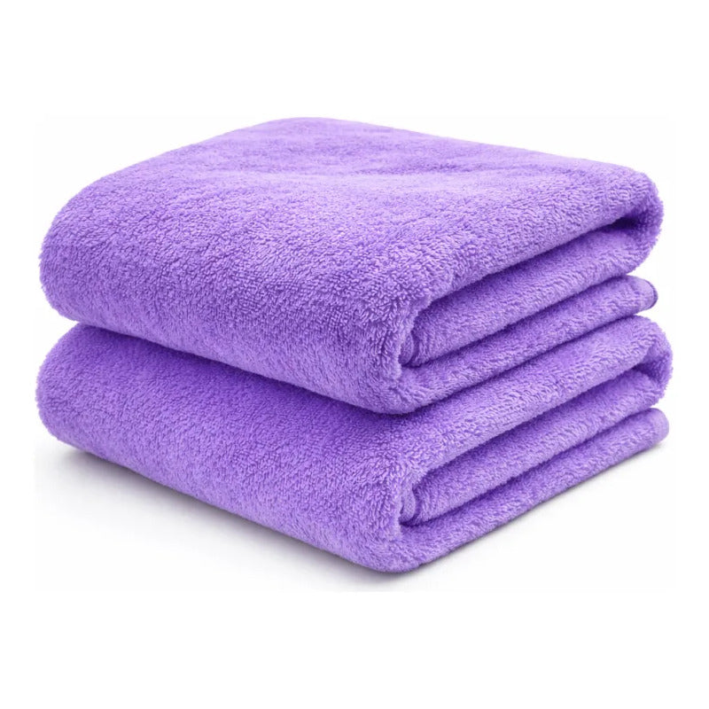 Toalla De Baño Microfibra Alta Absorcion Secado Rapido