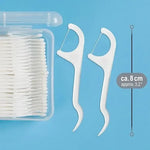 Flower Secret Hilo Dental Interdental 90 Unidades Blancas