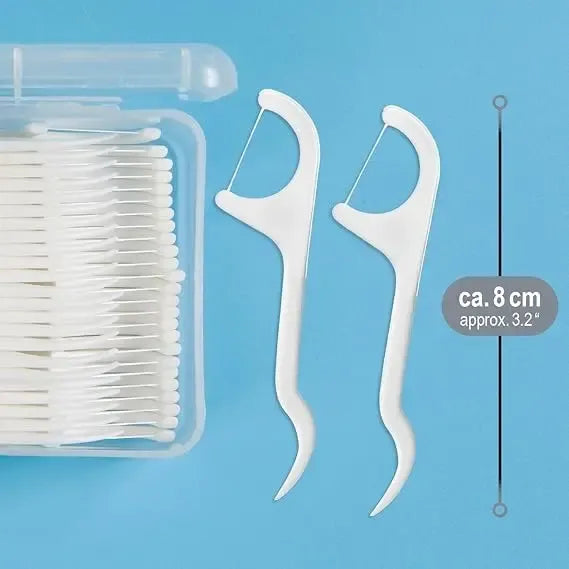 Flower Secret Hilo Dental Interdental 90 Unidades Blancas