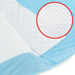 20 Protector De Cama Sabanilla. Muy Absorbentes 750 Ml 90x60