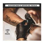 Guantes De Vinilo Sin Polvo Desechables Caja De 100 Unidades