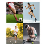 X3par Medias De Futbol Deportivas Antideslizantes Calcetines Surtidos Standar