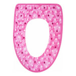 Cubre Asiento Funda Lavable Cálida Inodoro Taza Wc Baño
