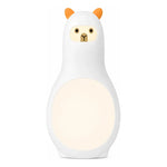 Maquina Ruido Blanco D Alpaca + Altavoz Con Lampara Bebe Blanco