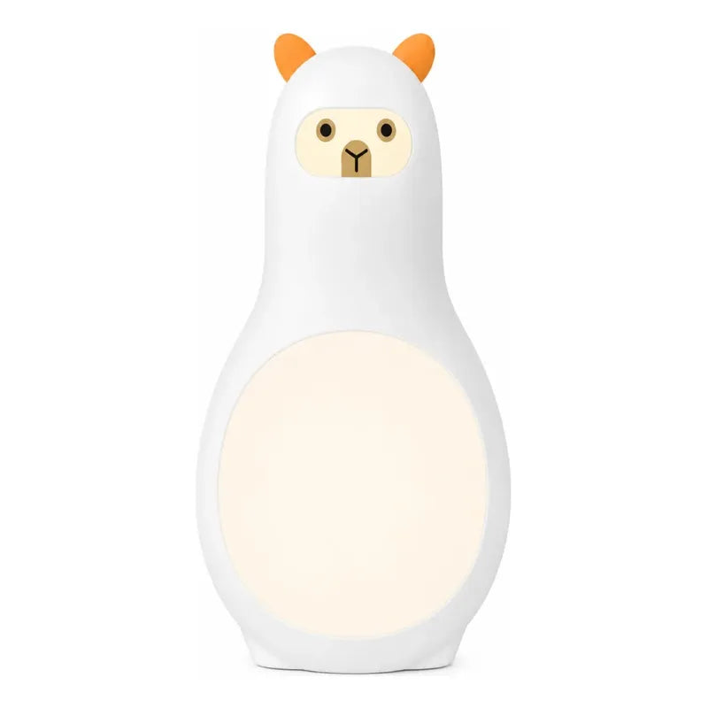 Maquina Ruido Blanco D Alpaca + Altavoz Con Lampara Bebe Blanco