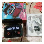 Audífono Inalámbrico Bluetooh  M19 Gamers Manos Libres Black Negro