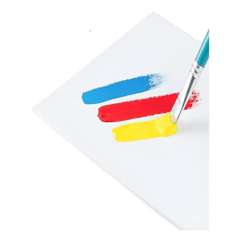 Carton Entelado Lienzo 30x40 Pack 12  Unidades Para Pintar